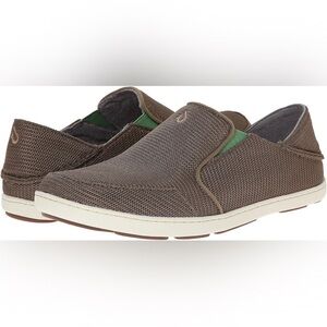 OluKai Nohea Mesh Slip-on Shoes Mens 11